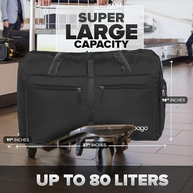 Bago Large Foldable Duffel Bags