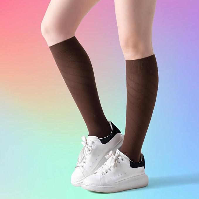 4 Pairs Light Compression Socks