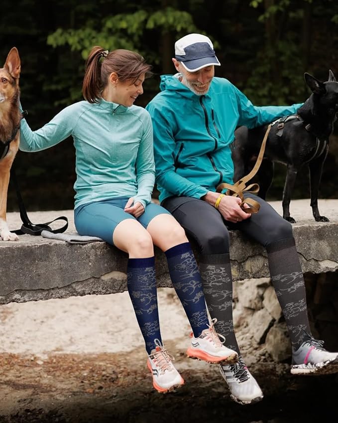 Bamboo Viscose Compression Socks
