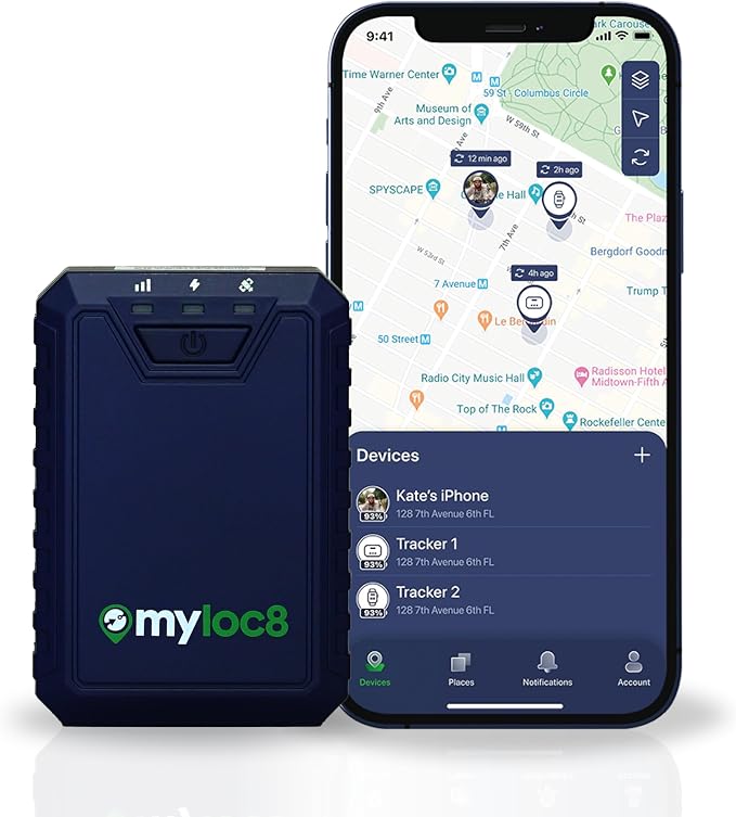 Ultra GPS Tracker for Vehicles – Rugged, Waterproof, Hidden GPS Car Tracker