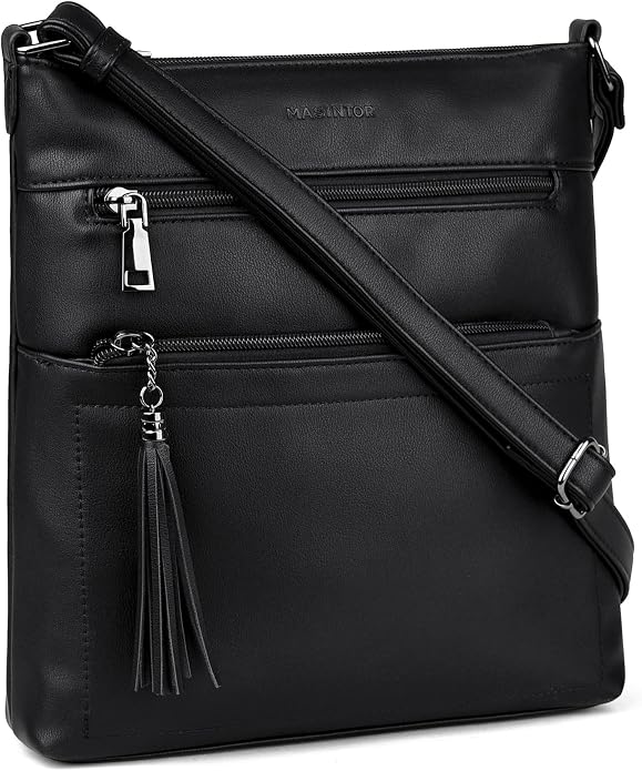 MASINTOR Crossbody Purses for Women, Adjustable Strap Shoulder Bag