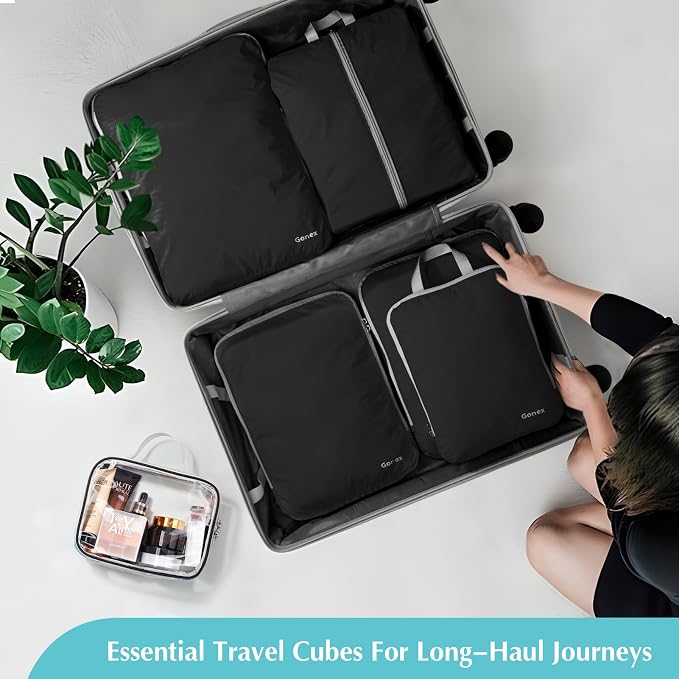 Gonex Compression Packing Cubes