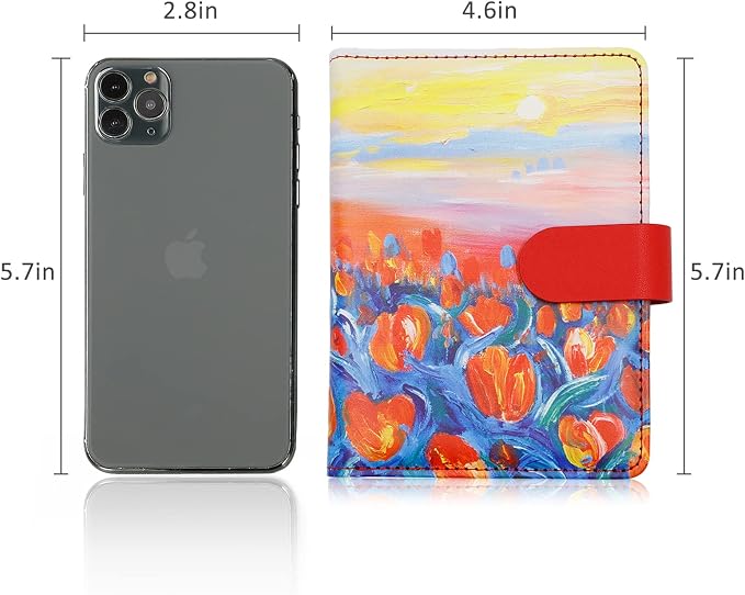 Melsbrinna RFID Passport Holder