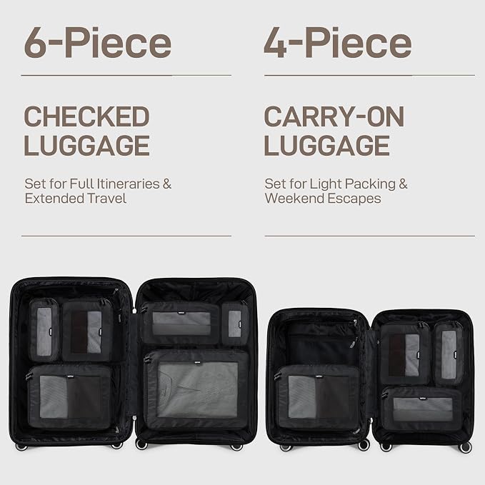 EPICKA TripCozy Compression Packing Cubes