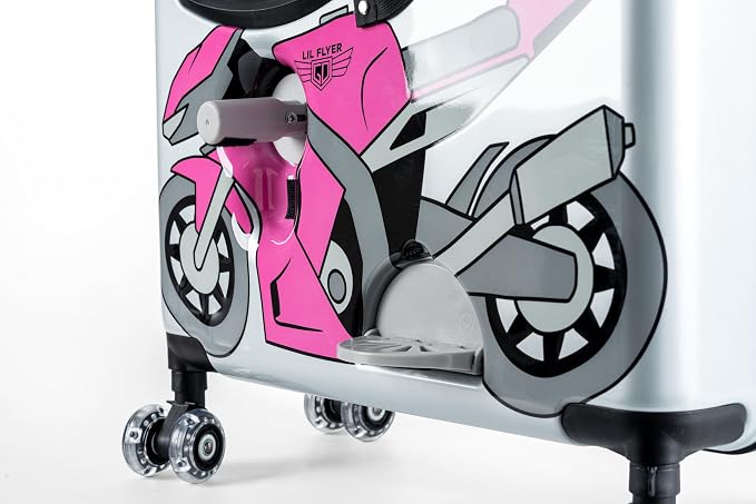 Younglingz LIL FLYER GO Version 2 Ride On Suitcase