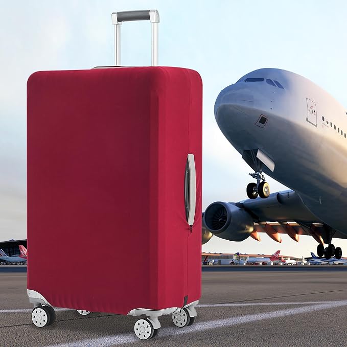 Travelkin Luggage Covers For Suitcase Tsa Approved, Suitcase Cover Protector