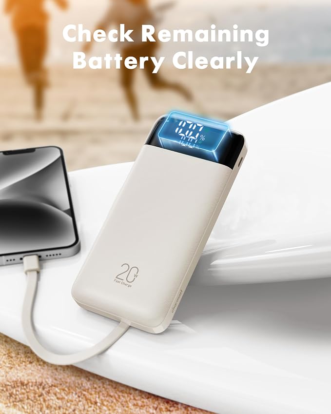 charmast 20000mAh Portable Charger