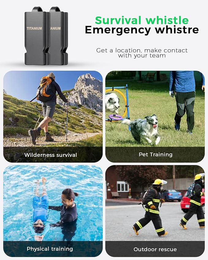 Emergency Survival Whistle Lifeguard Safety Whistle