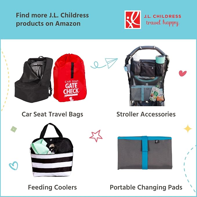 J.L. Childress Compact Travel Stroller Bag