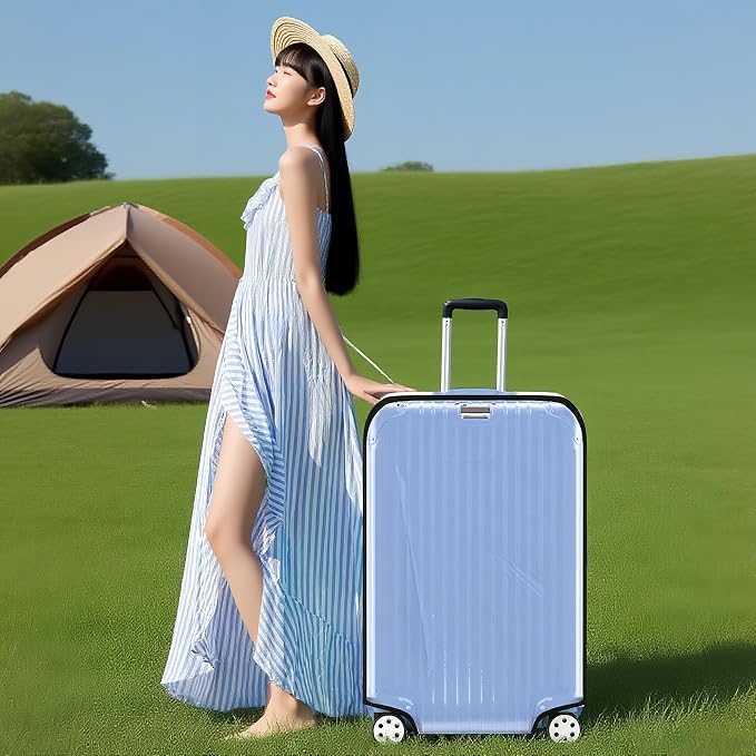 Luggage cCover Protector Clear PVC Suitcase Covers