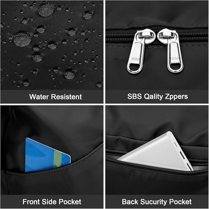 Travel Duffel Bag, Sports Tote Gym Bag, Shoulder Weekender Overnight Bag