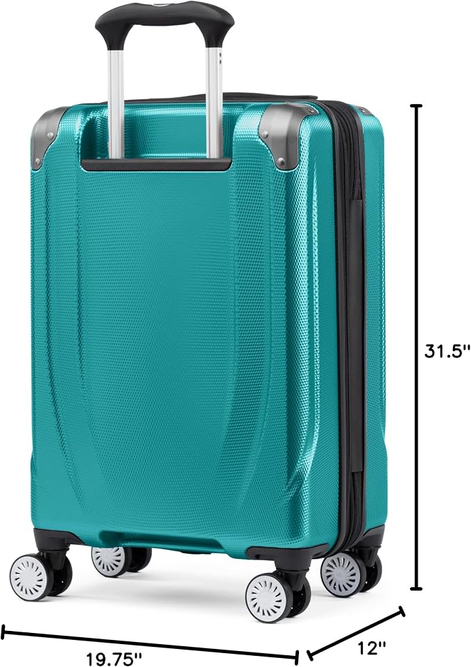 Travelpro Pathways 3 Hardside Expandable Luggage, 8 Spinner Wheels, Lightweight