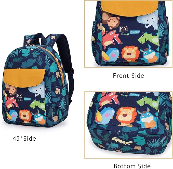 willikiva Cute Zoo Little 2d Backpack Kid Backpacks