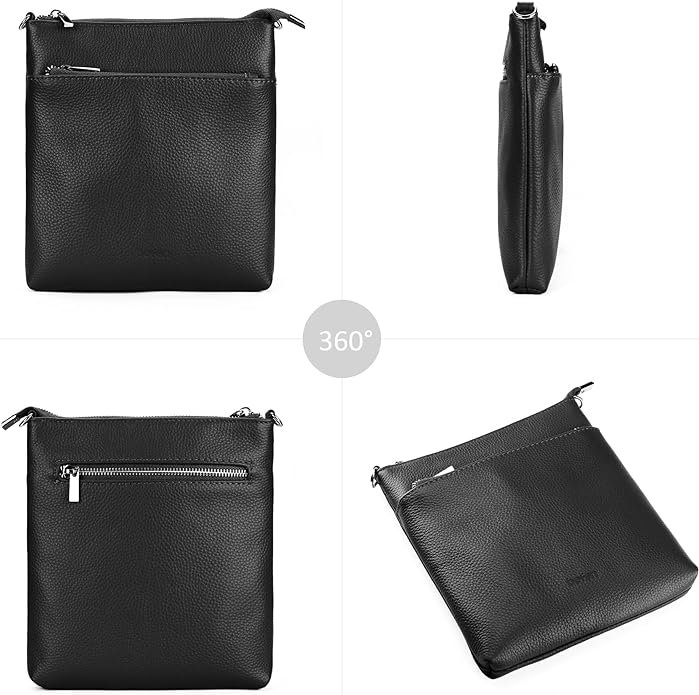 befen Genuine Leather Small Crossbody Purses