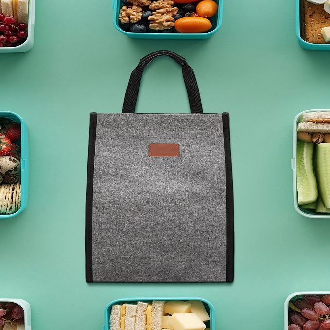 Lunch Bags for Women Insulated Reusable Lunch Tote