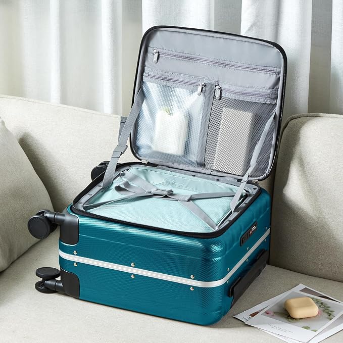 Hanke 16 Inch Underseat Carry On Luggage