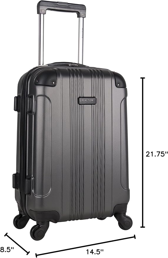 Kenneth Cole REACTION Out of Bounds Lightweight Hardshell 4-Wheel Spinner