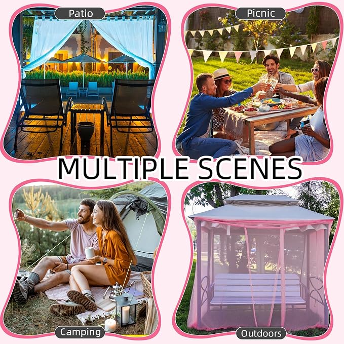 4 Corners Mosquito Net for Mosquiteros para Camas Bed Canopies Netting Bed