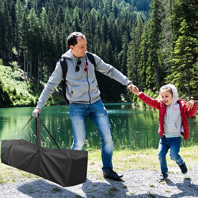 INFANZIA 50inch Sports Duffel Travel Bag, 138L Extra Large Duffel Luggage Bag