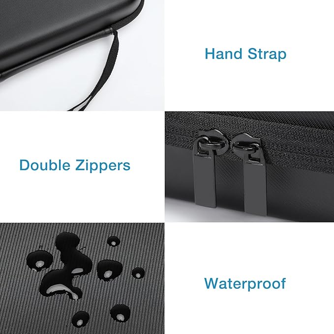 MOSISO Electronic Organizer Travel Case Compatible