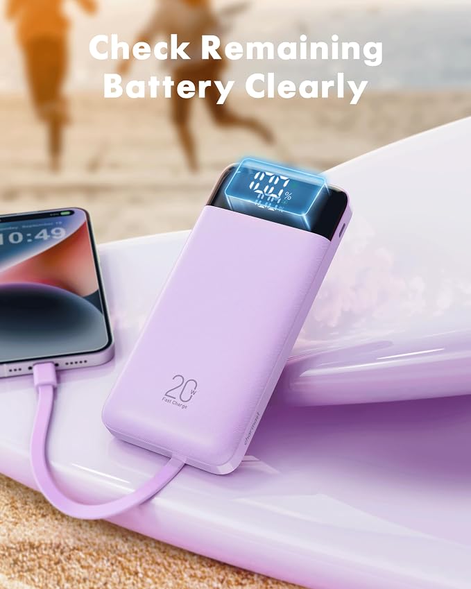charmast 20000mAh Portable Charger