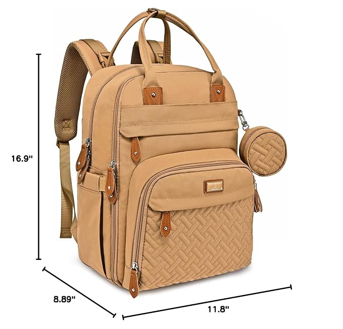 BabbleRoo Diaper Bag Backpack