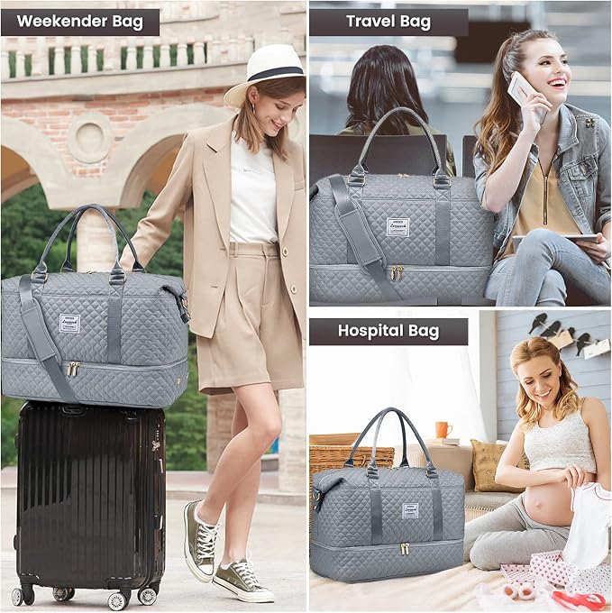 LOVEVOOK Travel Duffle Bag, Weekender Bags