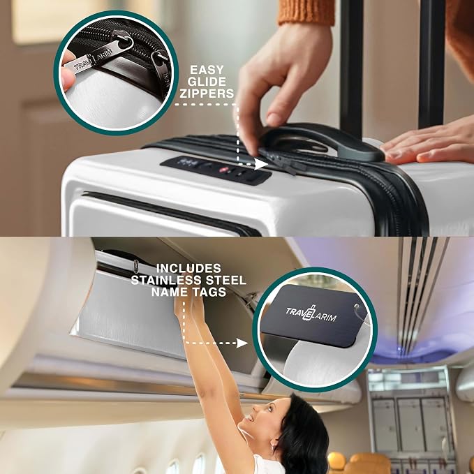 Luggage Sets 3 Piece, 22 Inch Carry on Luggage and 28 Inch Suitcases