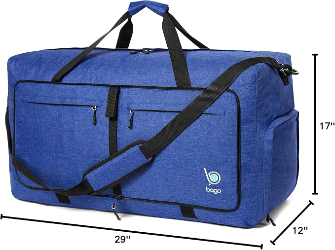 Bago Large Foldable Duffel Bags