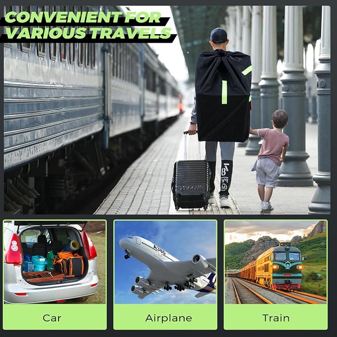 Waterproof Car Seat Travel Bag, Suitable