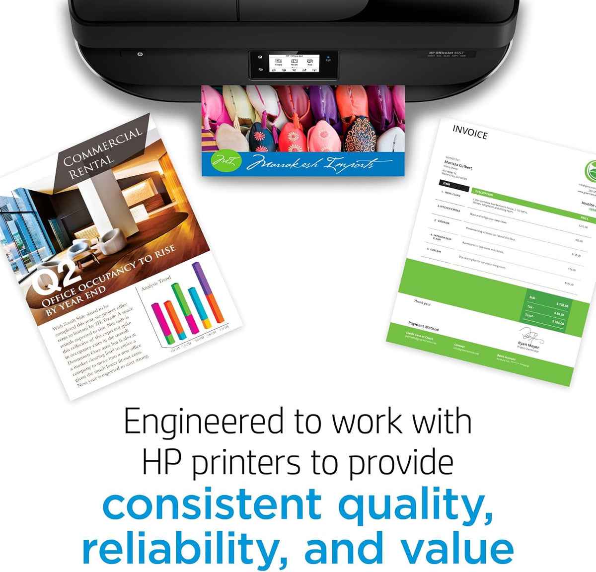 HP 67 Tri-Color Ink Cartridge for HP Printers | Works with DeskJet 1255, 2700, 4100 Series; ENVY 6000, 6400 Series | Eligible for Instant Ink | 3YM55AN