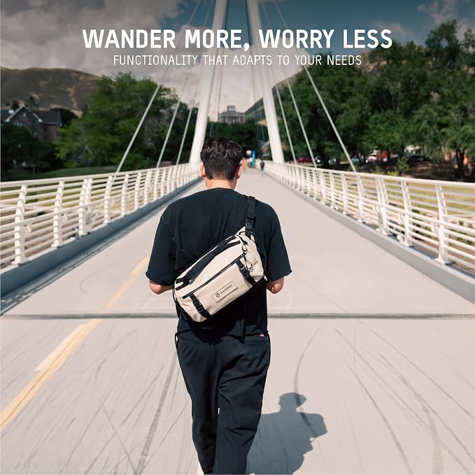 WANDRD ROGUE V1 9L Sling: Compact Camera Sling and Crossbody Bag