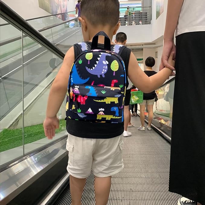 Accmor Toddler Leash Baby Dinosaur Backpack Harness
