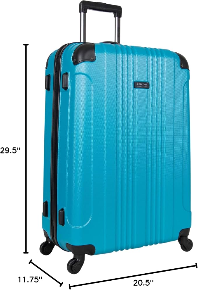 Kenneth Cole REACTION Out of Bounds Lightweight Hardshell 4-Wheel Spinner