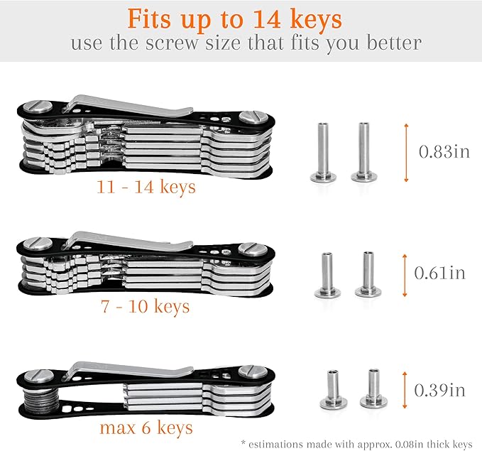 EM Premium Products Compact Key Holder