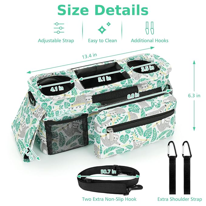Accmor Universal Stroller Organizer