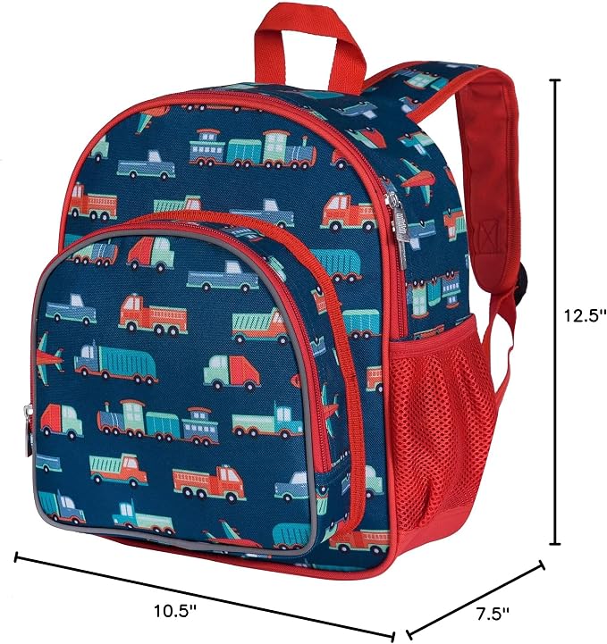 Wildkin 12-inch Kids Backpack – Padded, Adjustable
