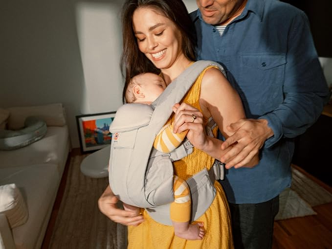 Ergobaby Omni Deluxe Baby Carrier Newborn to Toddler