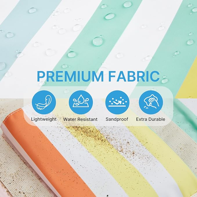 G4Free Beach Bag, Waterproof Beach Tote Pool Bags