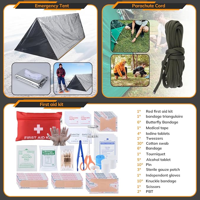 Survival Kit, Survival First Aid Kit