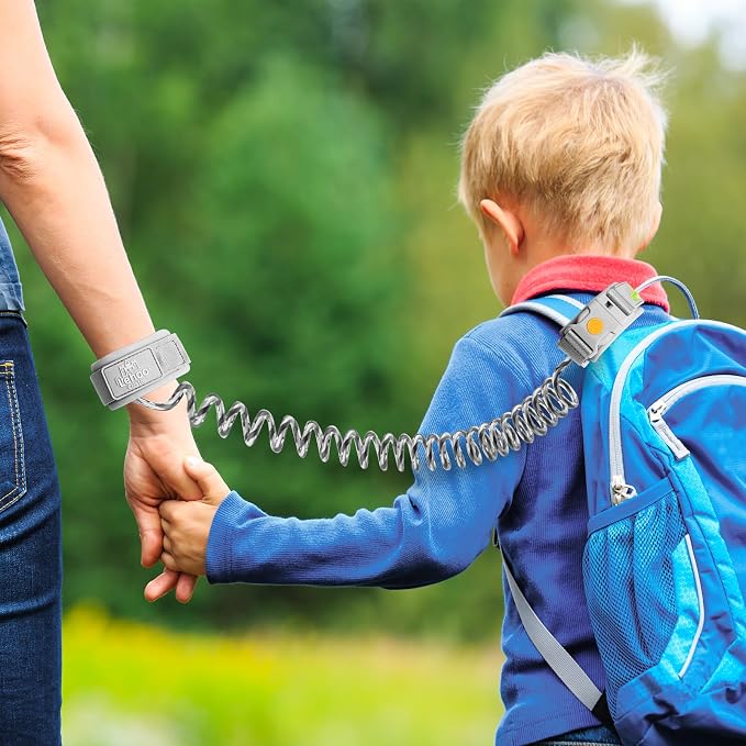 Lehoo Castle Toddler Leash Wrist, 4.9ft Kid Leash Wrist