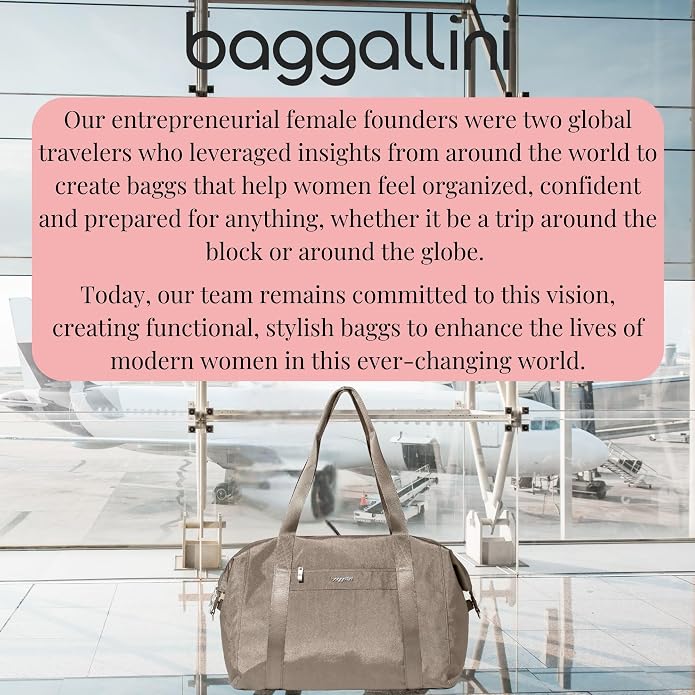 Baggallini Women's Day Large Duffel