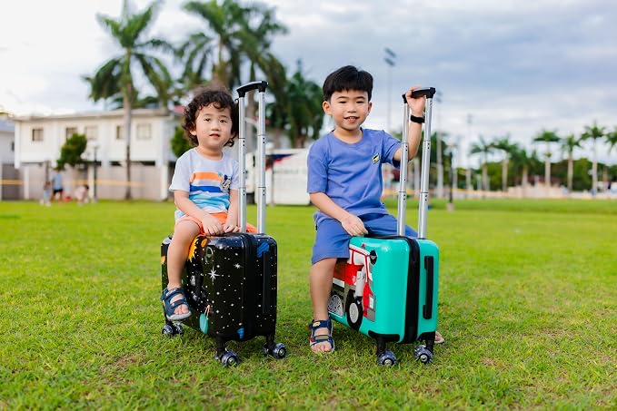 Younglingz LIL FLYER GO Version 2 Ride On Suitcase