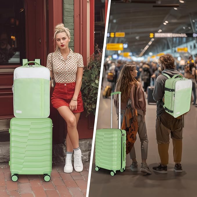 5-Piece Lightweight Luggage