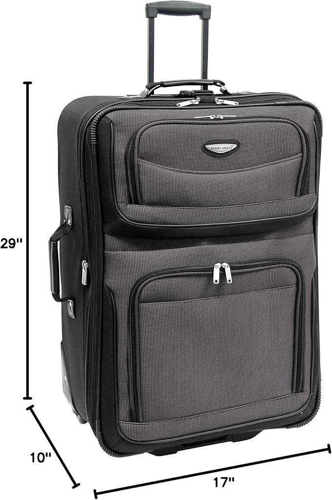 Travel Select Amsterdam 29-Inch Softside Expandable Rolling Upright Luggage