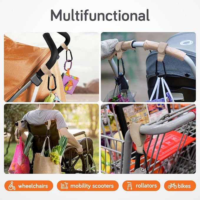 Baby Uma Stroller Hooks for Bags