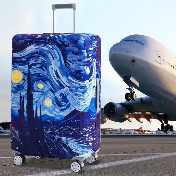 Travelkin Luggage Covers For Suitcase Tsa Approved, Suitcase Cover Protector