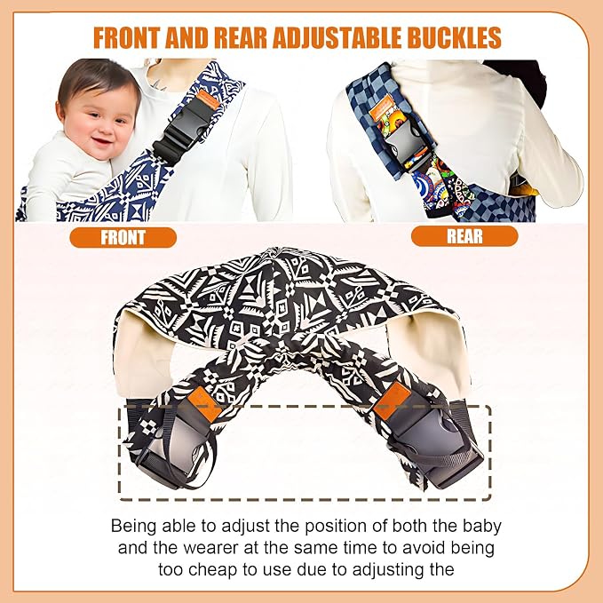 Baby Sling Carrier, Toddler Carrier, 2025 New Baby Sling, Portable and