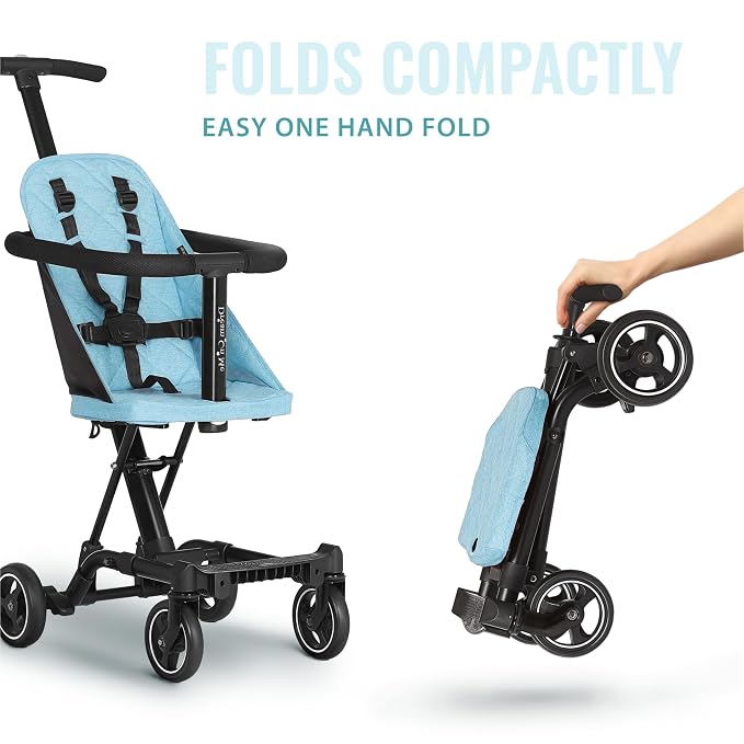 Dream On Me Lightweight and Compact Coast Rider Stroller