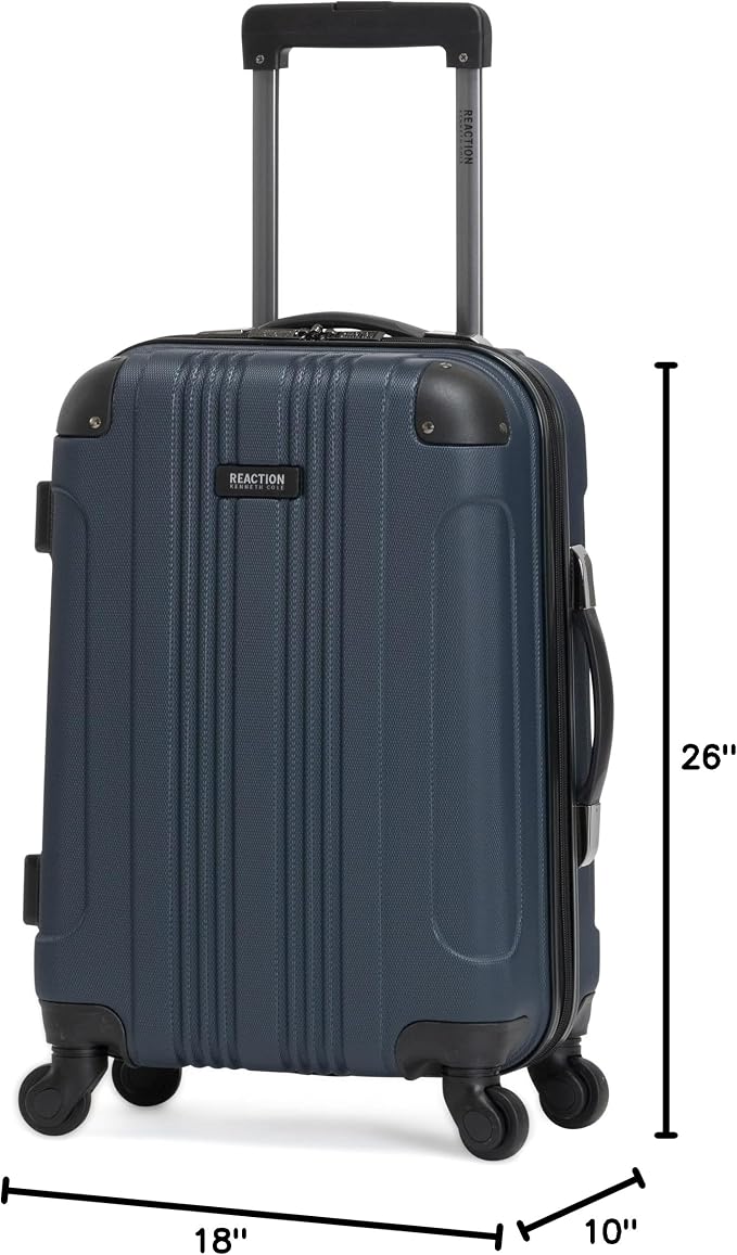Kenneth Cole REACTION Out of Bounds Lightweight Hardshell 4-Wheel Spinner